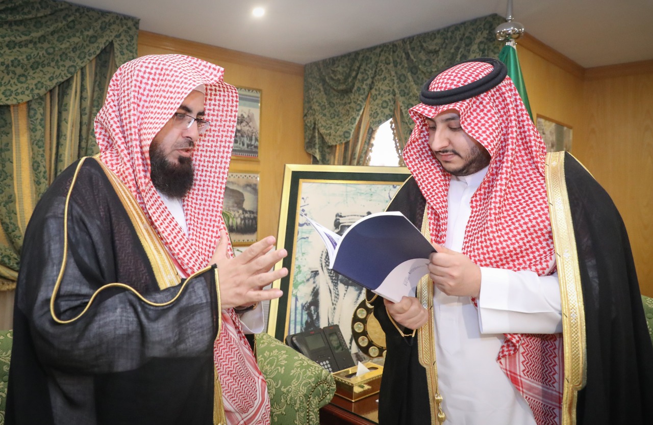 سمو نائب أمير منطقة الجوف يستقبل رئيس وأعضاء الجمعية