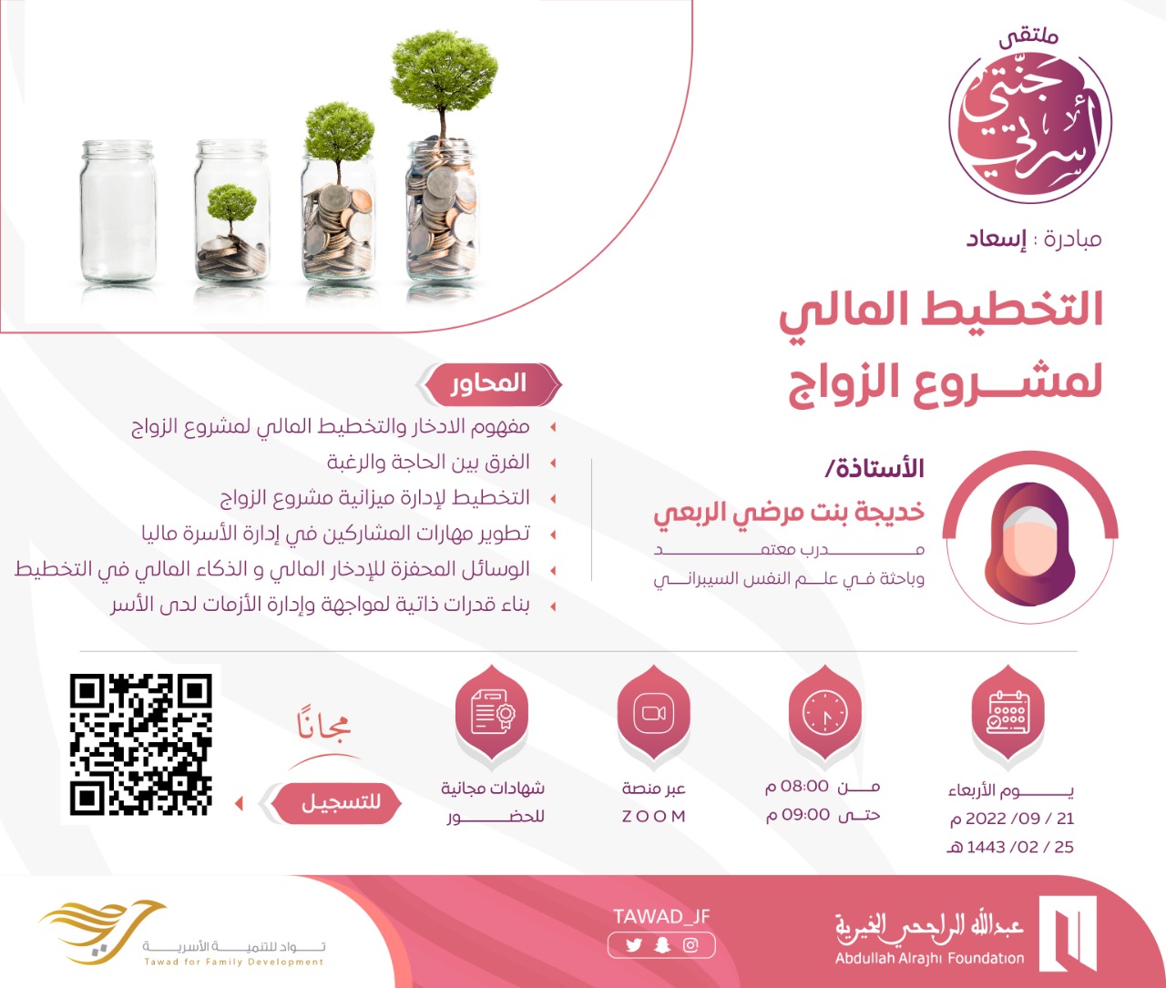 التخطيط المالي لمشروع الزواج