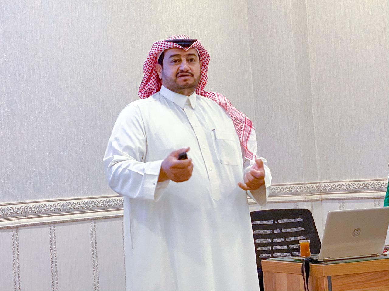 توادُّ تقيم لقاءً إثرائيًّا لمنسوبيها بعنوان " إدارة المعرفة "