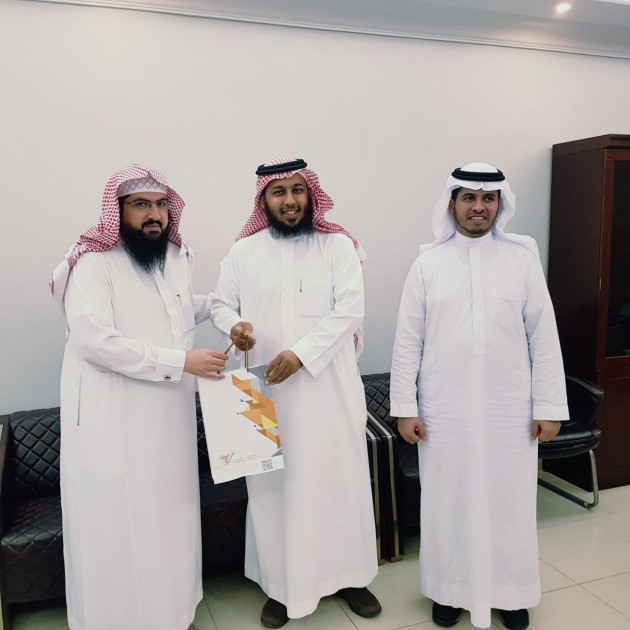 وفد كريم من شركة التنميات القابضة للتدريب