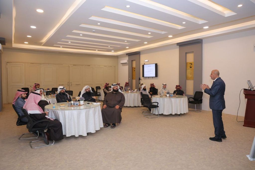 لقاء (وضع الإطار الإستراتيجي لـ ‎ مجلس الجمعيات الأهلية بمنطقة الجوف)